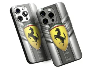 Ferrari Custodia Telefono Look Elegante Robusto e Moderno